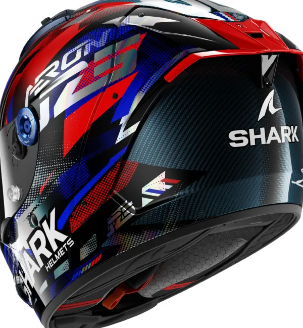 Shark Aeron Zarco Gp De France DBU> Integraalhelmen|Bluetooth Helmen