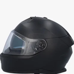Shark D-Skwal 3 Blank Mat Black//Mat KMA> Integraalhelmen|Helmen Met Zonnevizier