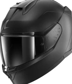 Shark D-Skwal 3 Dark Shadow Edition Mat A08> Integraalhelmen|Bluetooth Helmen