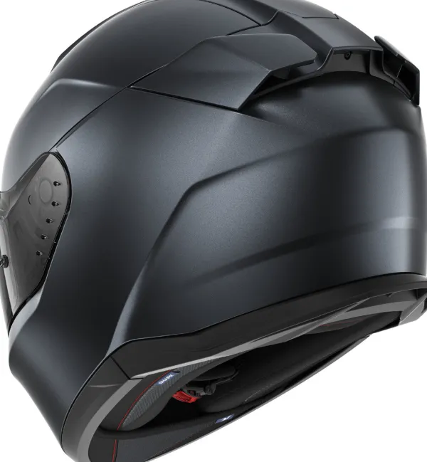 Shark D-Skwal 3 Dark Shadow Edition Mat B16> Integraalhelmen|Bluetooth Helmen