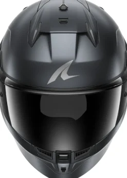 Shark D-Skwal 3 Dark Shadow Edition Mat B16> Integraalhelmen|Bluetooth Helmen