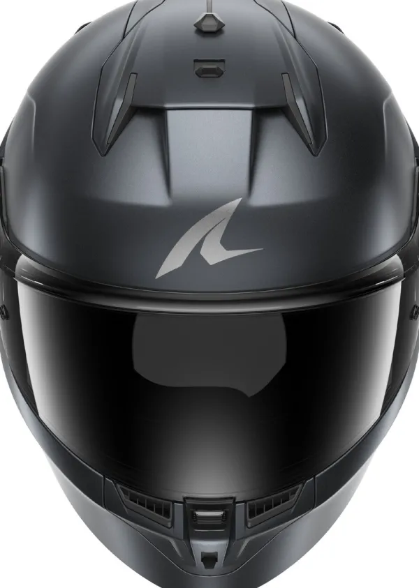 Shark D-Skwal 3 Dark Shadow Edition Mat B16> Integraalhelmen|Bluetooth Helmen