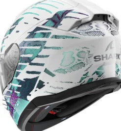 Shark D-Skwal 3 Reptaia WXW> Integraalhelmen|Bluetooth Helmen