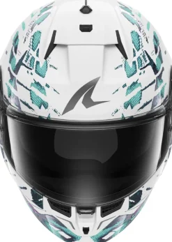 Shark D-Skwal 3 Reptaia WXW> Integraalhelmen|Bluetooth Helmen