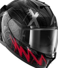 Shark D-Skwal 3 Shiever KAR> Integraalhelmen|Bluetooth Helmen