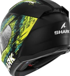Shark D-Skwal 3 Speed-Vib Mat KGB> Integraalhelmen|Bluetooth Helmen
