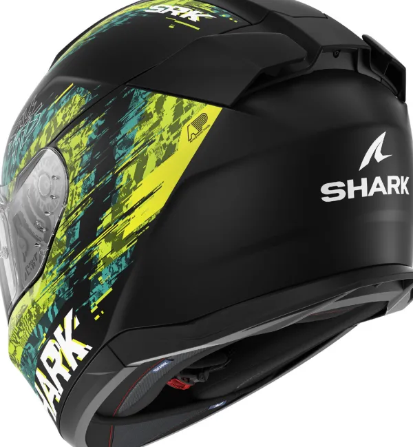 Shark D-Skwal 3 Speed-Vib Mat KGB> Integraalhelmen|Bluetooth Helmen