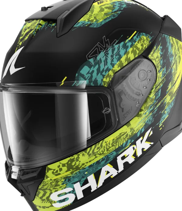 Shark D-Skwal 3 Speed-Vib Mat KGB> Integraalhelmen|Bluetooth Helmen