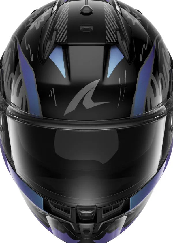 Shark D-Skwal 3 Streetrush KGU> Integraalhelmen|Bluetooth Helmen