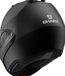 Shark Evo ES Blank Matt Black KMA><noscript><img width=