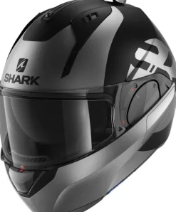 Shark Evo ES Kedge Mat Black Anthracite Black KAK> Systeemhelmen