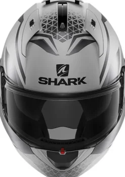 Shark Evo ES Yari Matt Silver/Anthracite/Black SAK><noscript><img width=