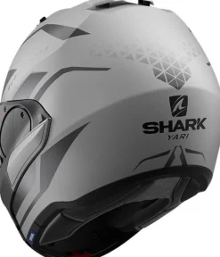 Shark Evo ES Yari Matt Silver/Anthracite/Black SAK><noscript><img width=