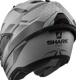 Shark Evo ES Yari Matt Silver/Anthracite/Black SAK><noscript><img width=