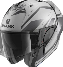 Shark Evo ES Yari Matt Silver/Anthracite/Black SAK><noscript><img width=