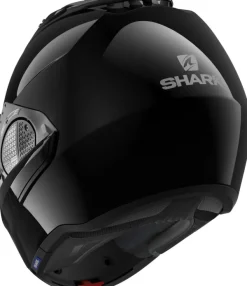 Shark Evo GT Gloss Black BLK> Systeemhelmen