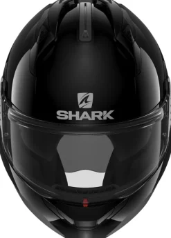 Shark Evo GT Gloss Black BLK> Systeemhelmen
