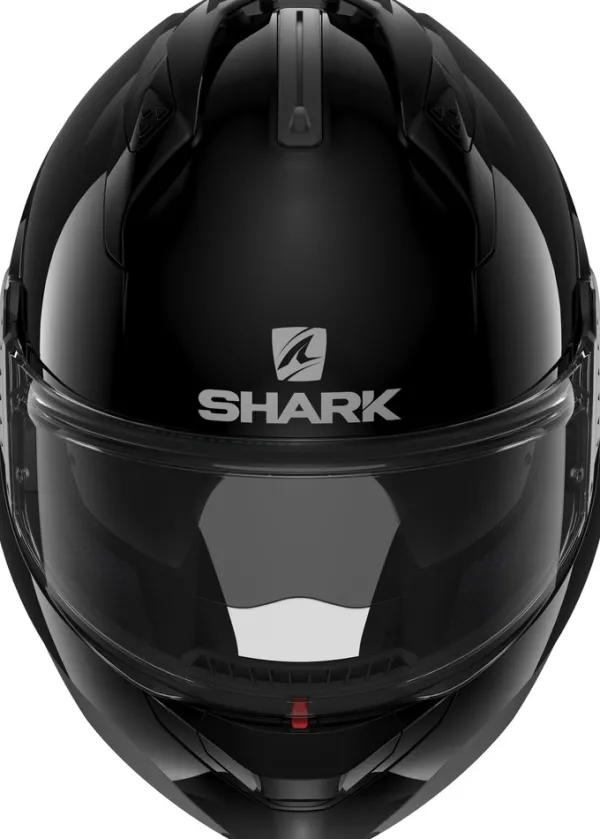Shark Evo GT Gloss Black BLK> Systeemhelmen