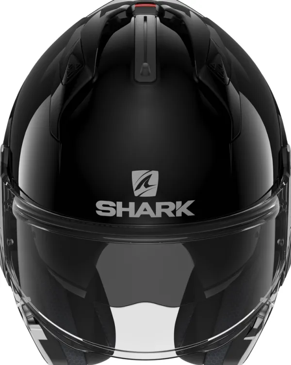 Shark Evo GT Gloss Black BLK> Systeemhelmen