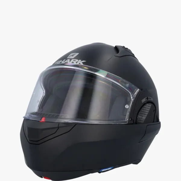 Shark Evo GT Matt Black KMA> Systeemhelmen