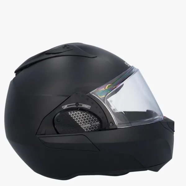 Shark Evo GT Matt Black KMA> Systeemhelmen