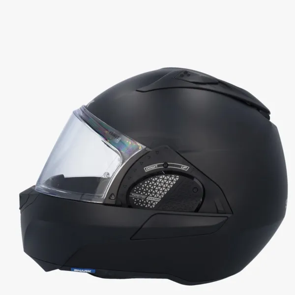 Shark Evo GT Matt Black KMA> Systeemhelmen