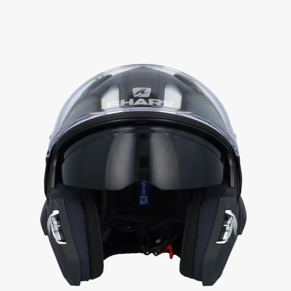 Shark Evo GT Matt Black KMA> Systeemhelmen