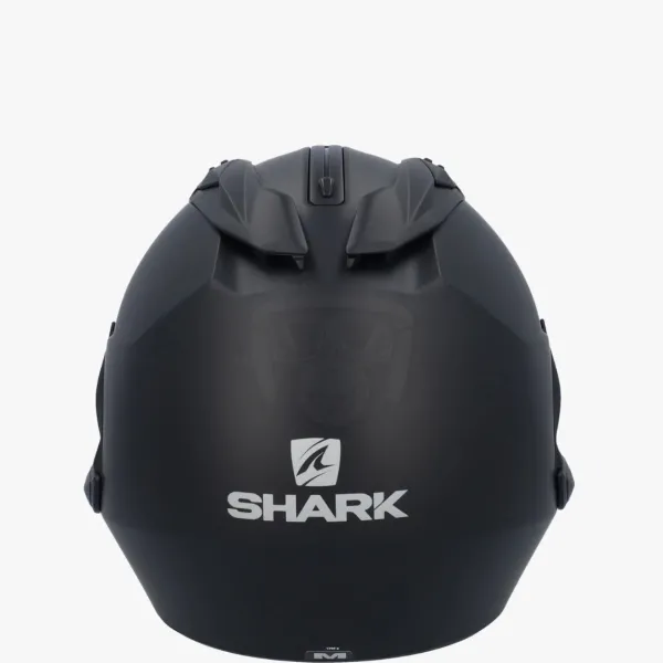Shark Evo GT Matt Black KMA> Systeemhelmen