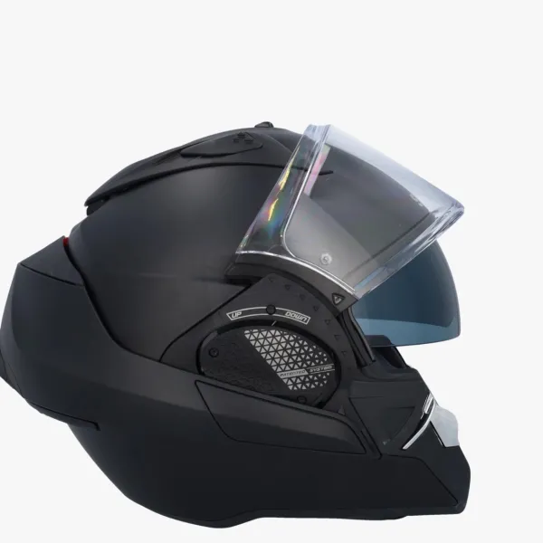 Shark Evo GT Matt Black KMA> Systeemhelmen