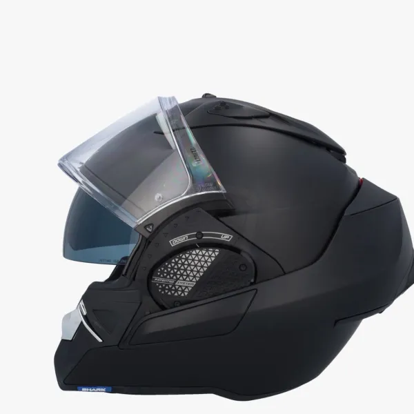 Shark Evo GT Matt Black KMA> Systeemhelmen