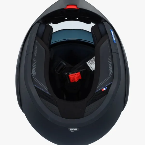 Shark Evo GT Matt Black KMA> Systeemhelmen