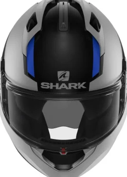Shark Evo GT Sean Black Silver Blue KSB><noscript><img width=
