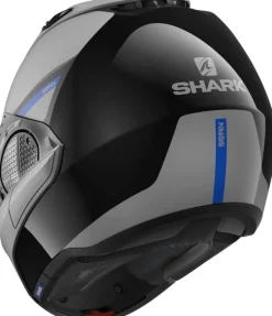 Shark Evo GT Sean Black Silver Blue KSB><noscript><img width=