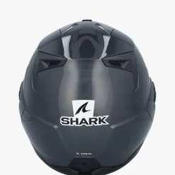 Shark OXO Blank A05> Systeemhelmen|Helmen Met Zonnevizier
