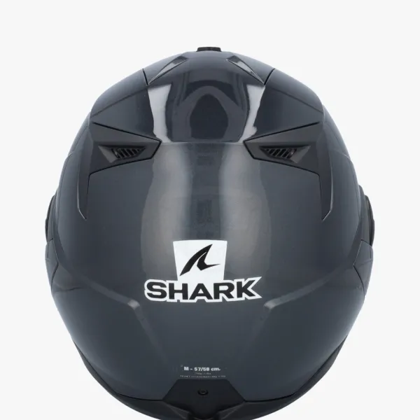Shark OXO Blank A05> Systeemhelmen|Helmen Met Zonnevizier