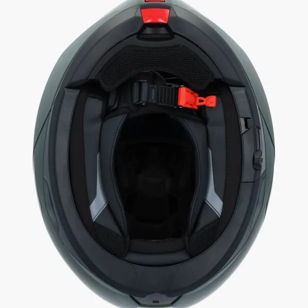 Shark OXO Blank Mat G02> Systeemhelmen|Helmen Met Zonnevizier
