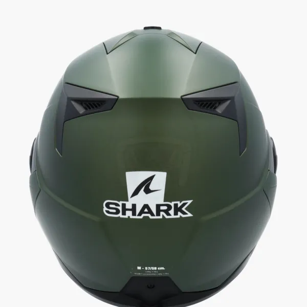 Shark OXO Blank Mat G02> Systeemhelmen|Helmen Met Zonnevizier