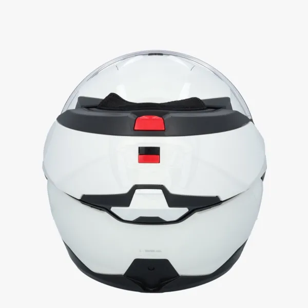 Shark OXO Blank W05> Systeemhelmen|Helmen Met Zonnevizier