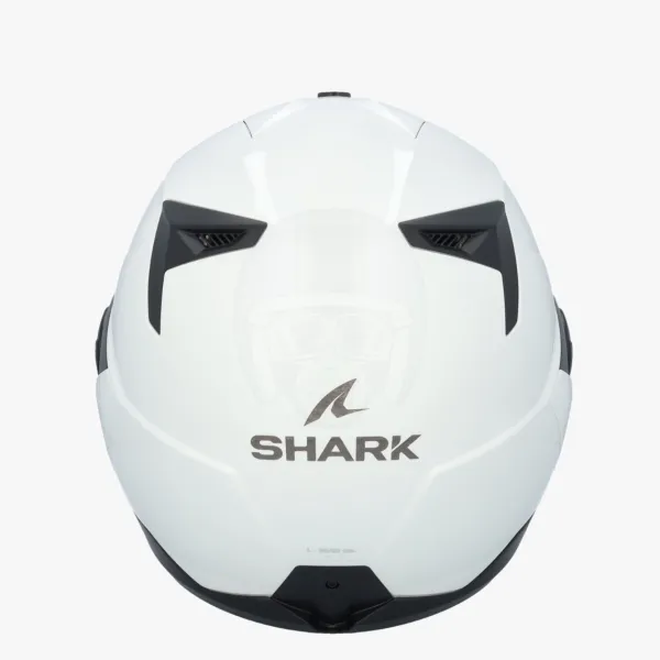 Shark OXO Blank W05> Systeemhelmen|Helmen Met Zonnevizier