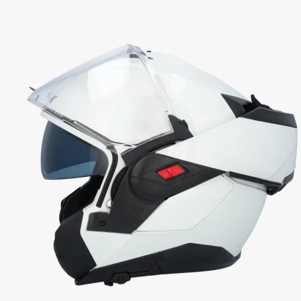 Shark OXO Blank W05> Systeemhelmen|Helmen Met Zonnevizier