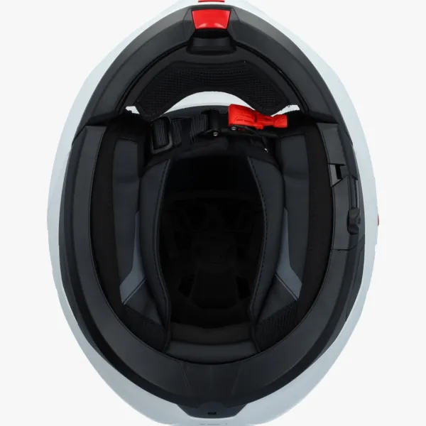 Shark OXO Blank W05> Systeemhelmen|Helmen Met Zonnevizier