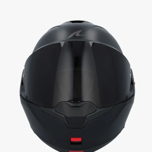 Shark OXO Dark Shadow Mat KMA> Systeemhelmen|Helmen Met Zonnevizier