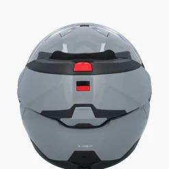 Shark OXO Dark Shadow S05> Systeemhelmen|Helmen Met Zonnevizier