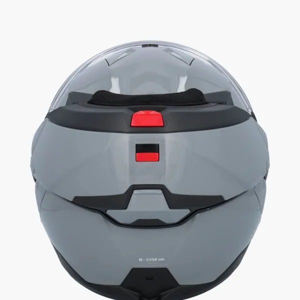 Shark OXO Dark Shadow S05> Systeemhelmen|Helmen Met Zonnevizier