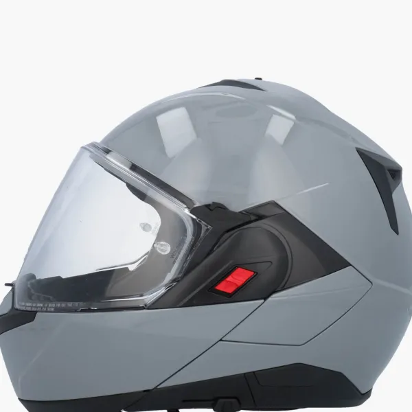 Shark OXO Dark Shadow S05> Systeemhelmen|Helmen Met Zonnevizier