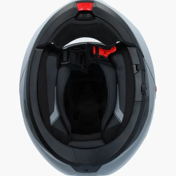 Shark OXO Dark Shadow S05> Systeemhelmen|Helmen Met Zonnevizier