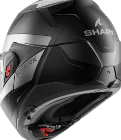 Shark OXO Mekarium Mat AUK> Systeemhelmen|Bluetooth Helmen