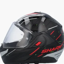Shark OXO Rydger KSR> Systeemhelmen|Helmen Met Zonnevizier