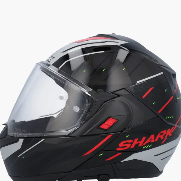 Shark OXO Rydger KSR> Systeemhelmen|Helmen Met Zonnevizier
