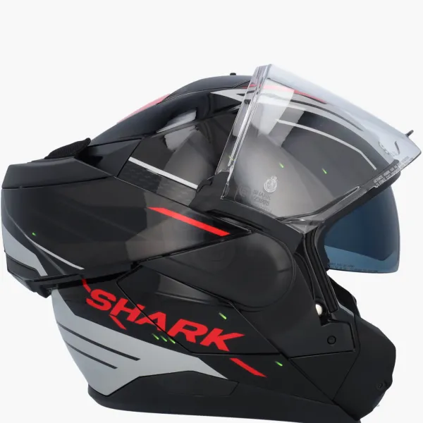 Shark OXO Rydger KSR> Systeemhelmen|Helmen Met Zonnevizier